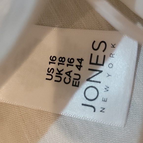 Jones New York linen pants, size 16 - Picture 5 of 7